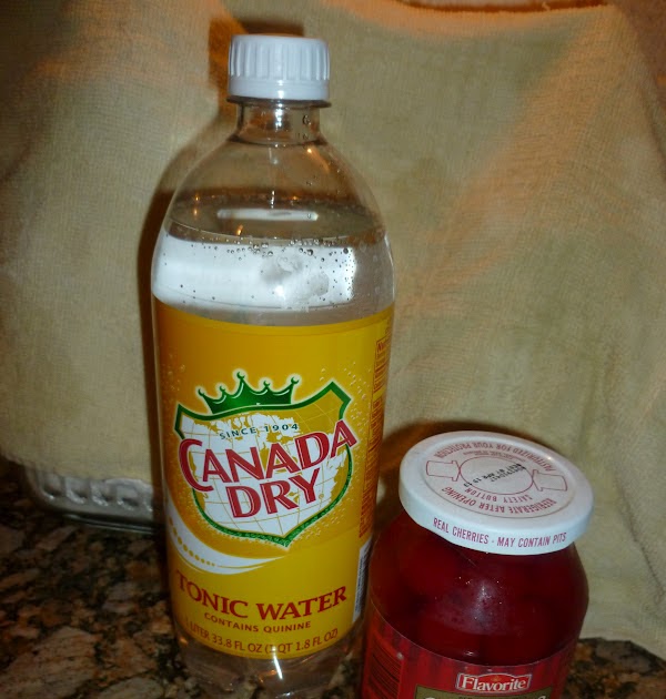 In the Kitchen with Harry Potter Cherry Syrup and Soda