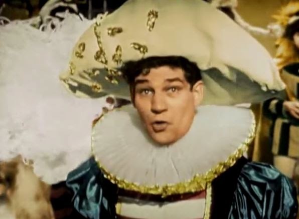 familiar unknown Trevor Peacock