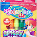 Flamastry dmuchane "Spray Pens" od Colorino kids