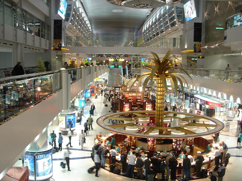 Tourism: Dubai International Airport