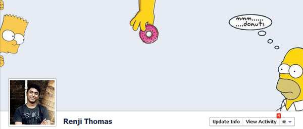 New Facebook Timeline Profile