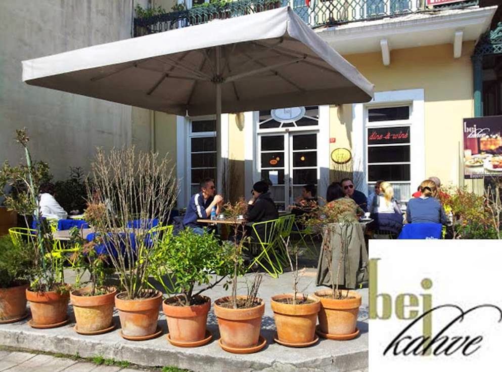 YiyosİciyosYaziyos BEJ KAHVE KARAKÖY