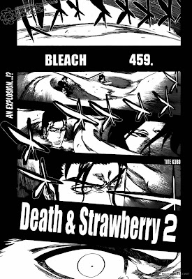 Keblog Tattoo Bleach Manga 459 Death Strawberry 2