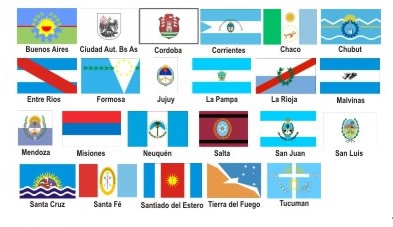 Get Provincias De Argentina Banderas Gif