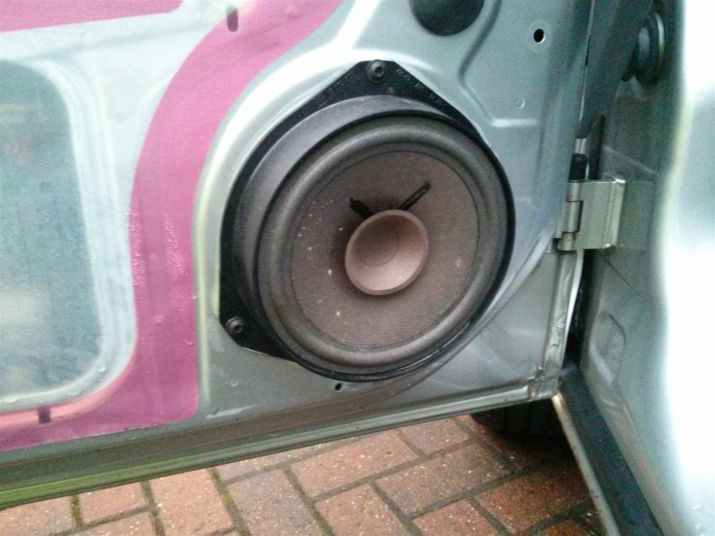 astra h speakers