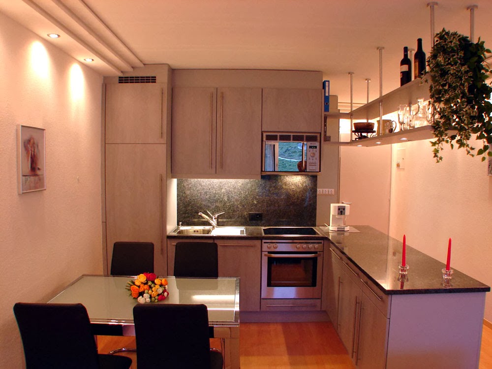 Ideas para cocinas pequeñas - Colores en Casa