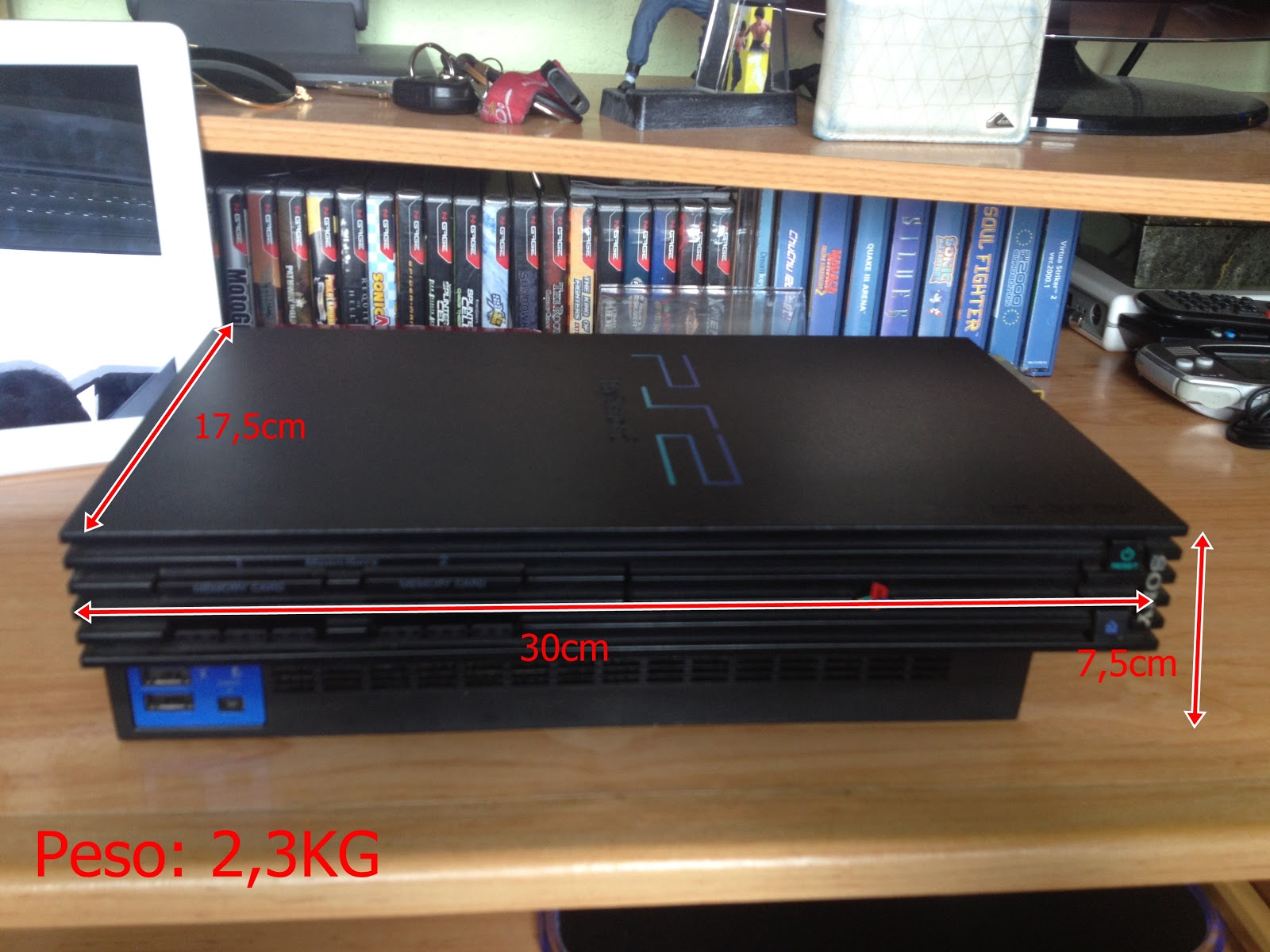 einfach zu bedienen Gutes Gefühl Integration ps2 slim fat Vielen Dank