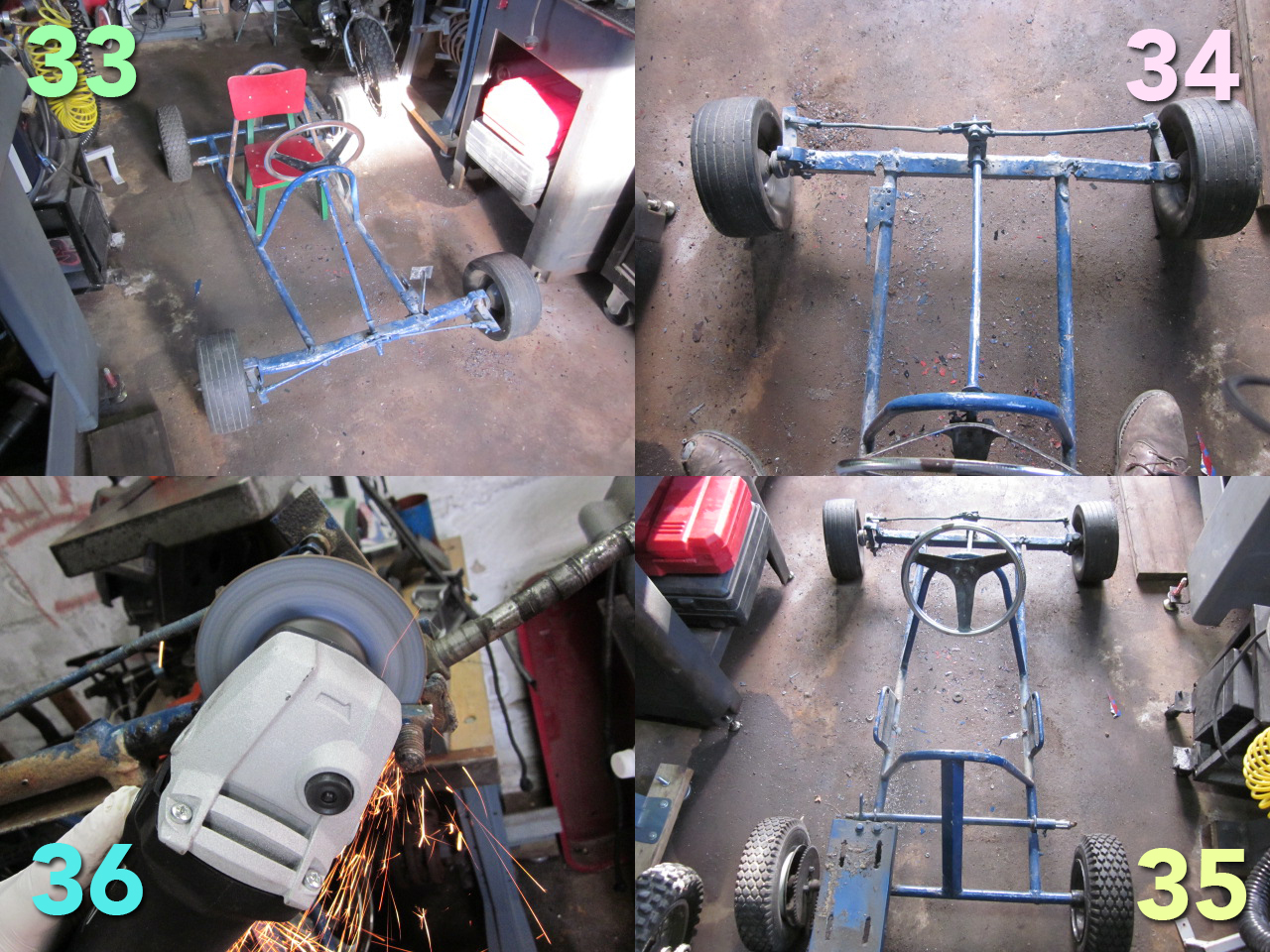 Frankie's Apartment Louis the Mechanic Presents Frankie's GoKart