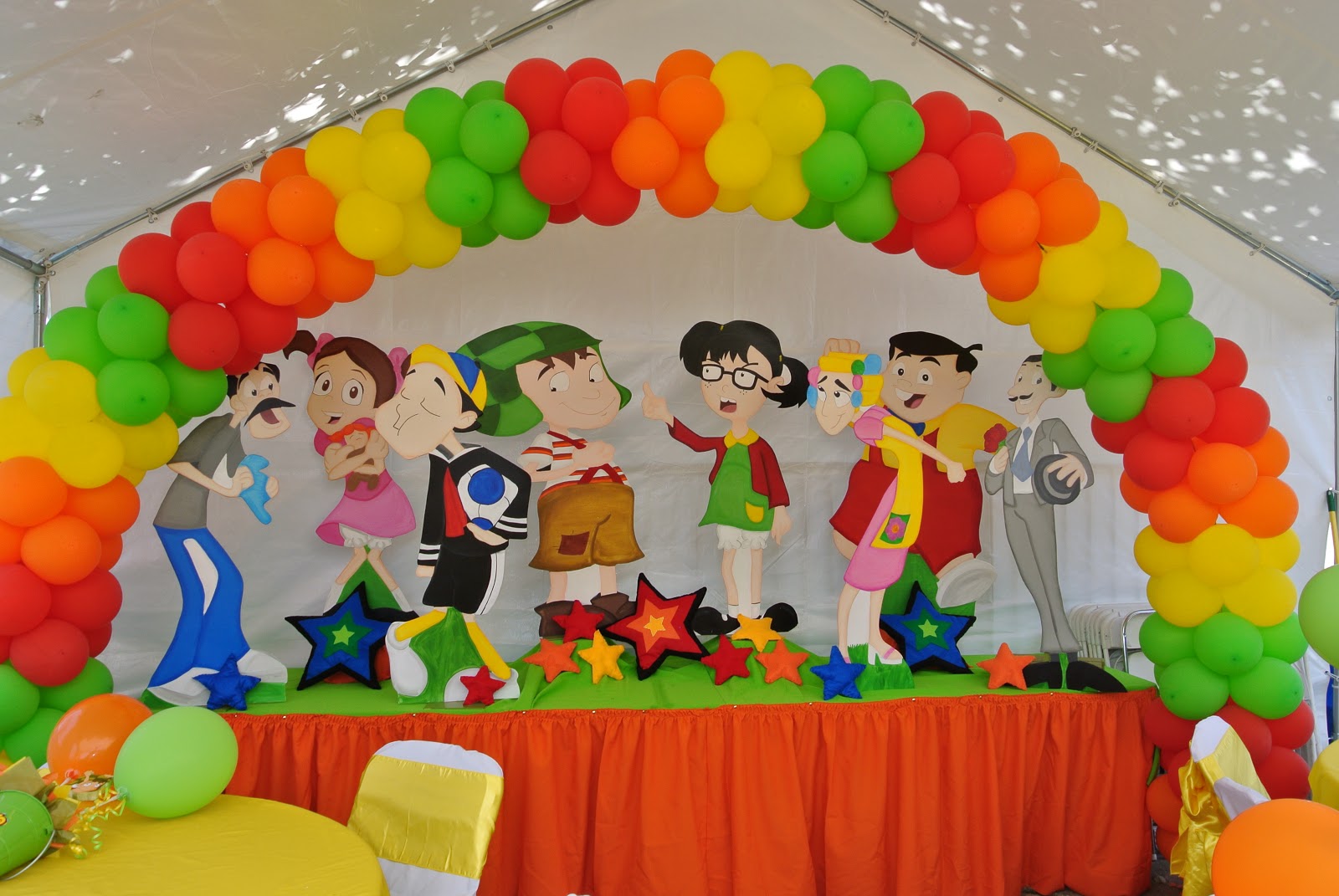 Favela's Jumpers & Decorations Decoracion El chavo del 8