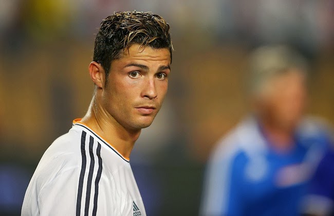 football soccer player cristiano