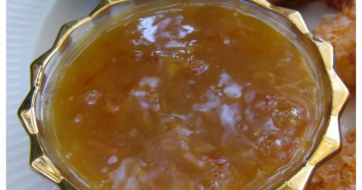 What's For Supper? Orange Mustard Dipping Sauce