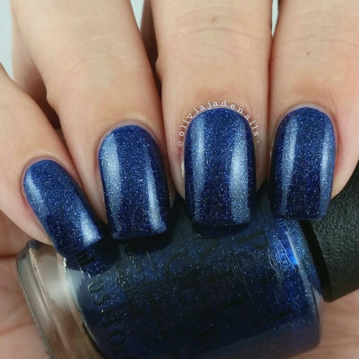 OPI Give Me Space swatched by Olivia Jade Nails