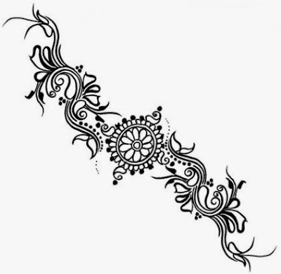 Henna Design Patterns Drawings