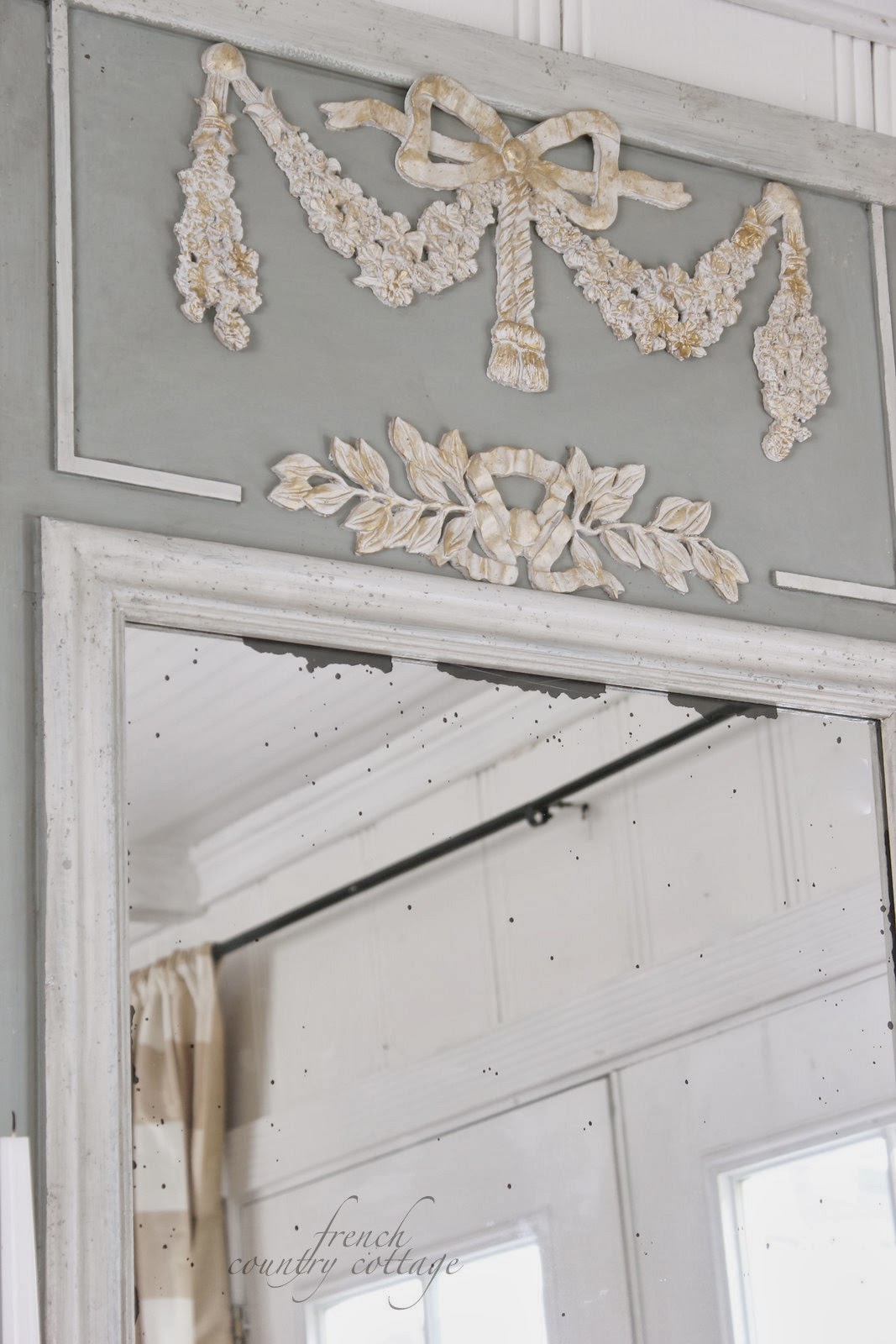 French inspired mirror FRENCH COUNTRY COTTAGE