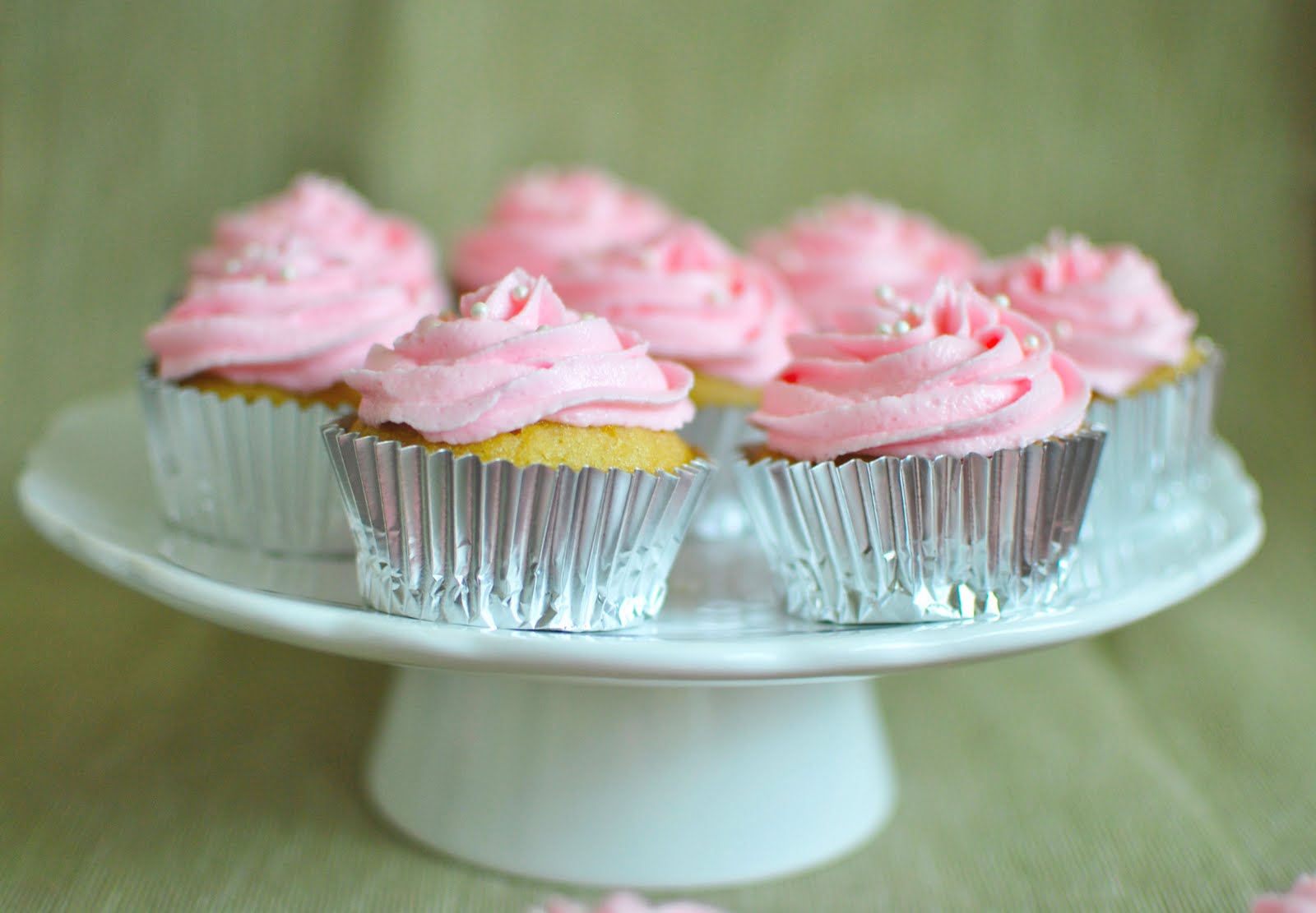 Quiet Like Horses Vanilla Mayo Cake