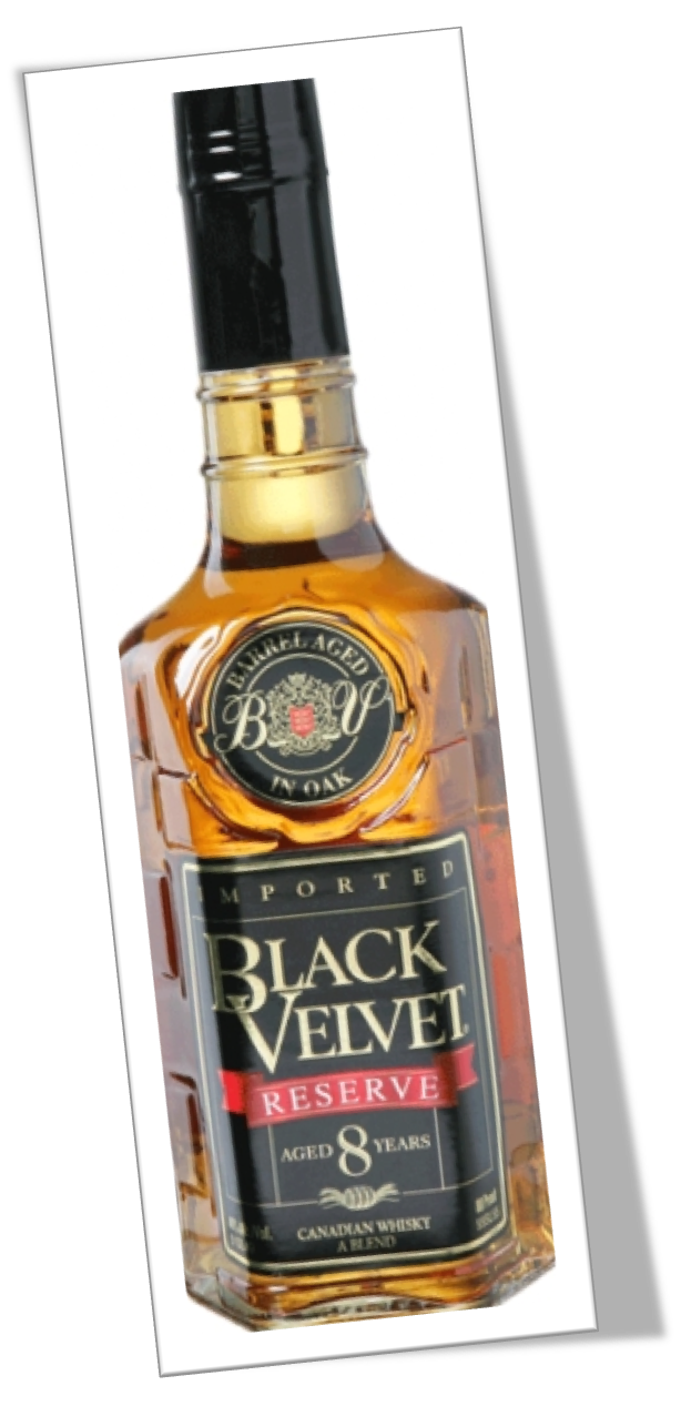 Best Shot Whisky Reviews Black Velvet Reserve 8