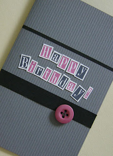 Ideas For A Homemade Birthday Card For Mom #1