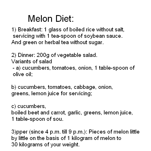Melon Diet nayef050
