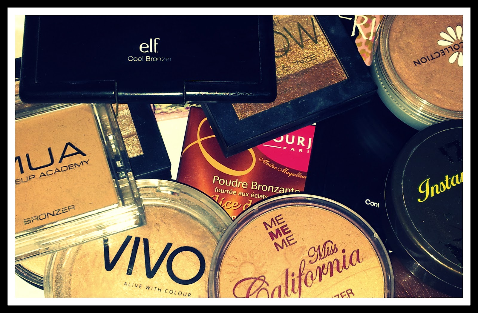 Cosmetic Fanatic: Budget Bronzers Review