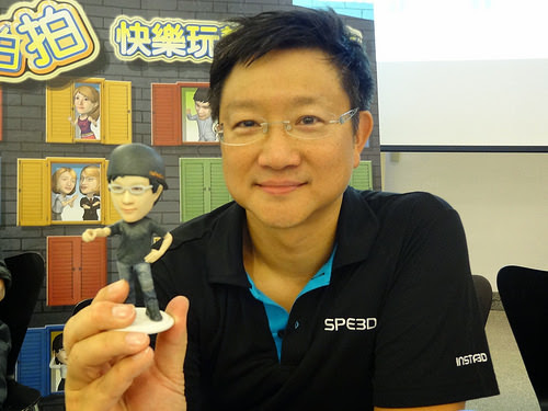 啓雲科技執行長丘立全：我想把台灣的3D技術，賣到全世界！