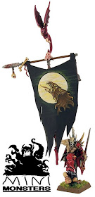 Painted Vampire Counts banner