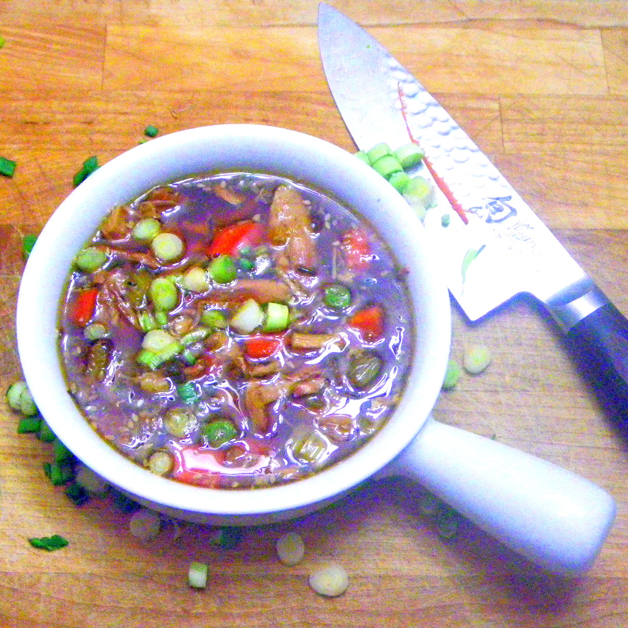 52 Ways to Cook: Crock Pot Teriyaki Chicken Soup