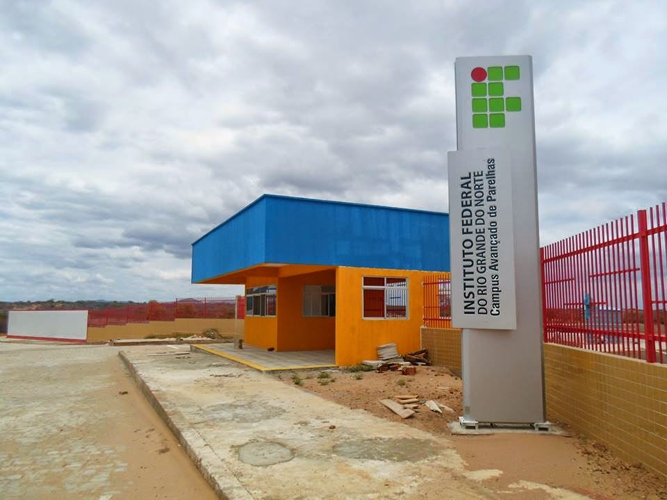 Resultado de imagem para fotos de um instituto federal de educação de parelhas rn