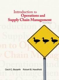 operations and supply chain management the core 3rd edition pdf