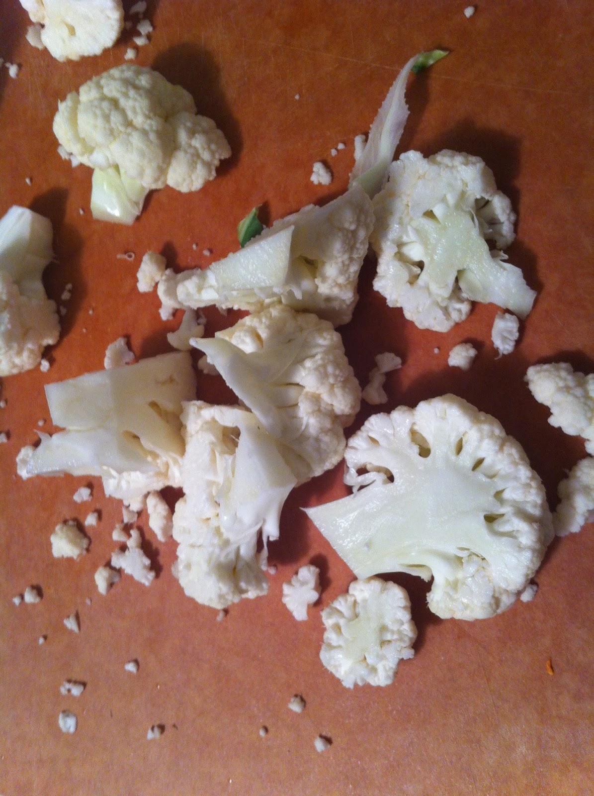 BAKER/MAKER how to cut cauliflower [whatmomtaughtme wednesday]