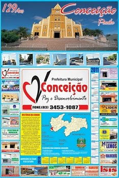 GUIA TURISTICO  DE CONCEIÇAO PB