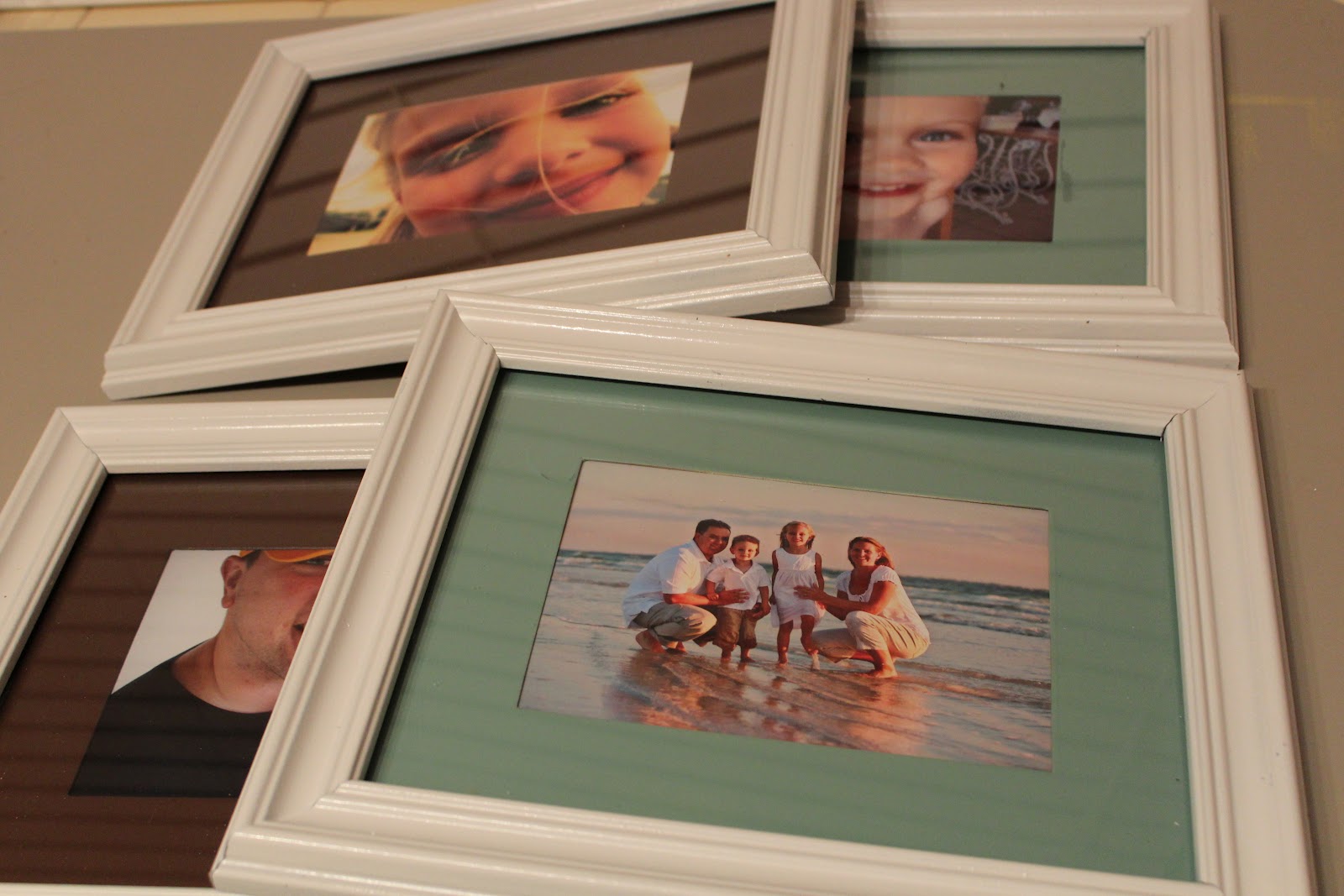 A Virtual Essence Recycled Picture Frames