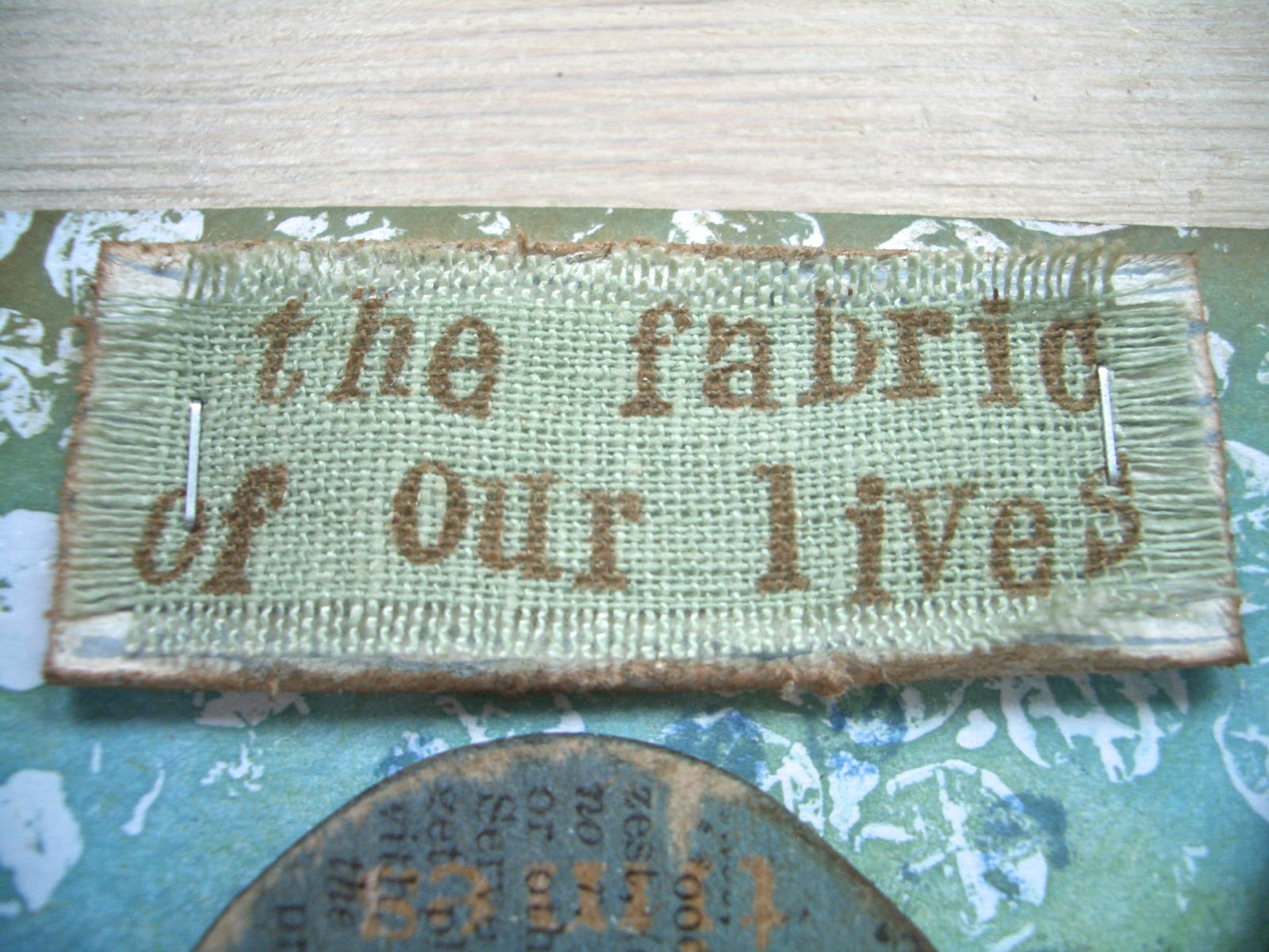 Words and Pictures The Fabric of our Lives