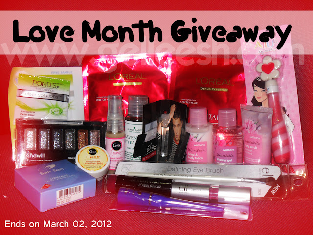 Love Month Giveaway