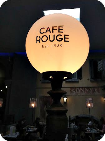 Eating Out With Kids: Café Rouge Trafford Centre