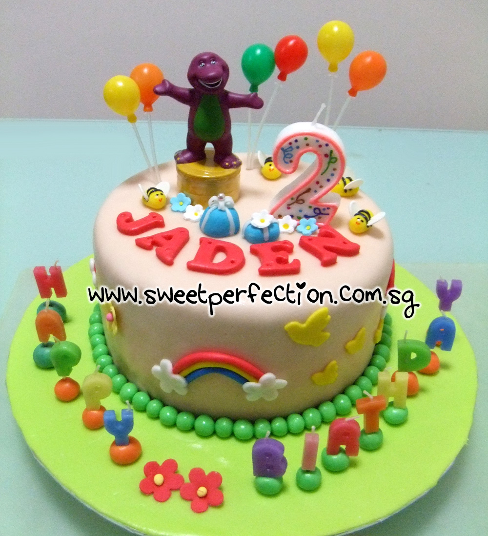 Barney 2Nd Birthday