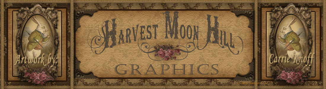 Harvest Moon Hill Graphics