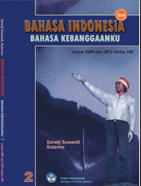 Perpustakaan Online Bahasa Indonesia Bahasa Kebanggaanku 2 SMP Kelas 8