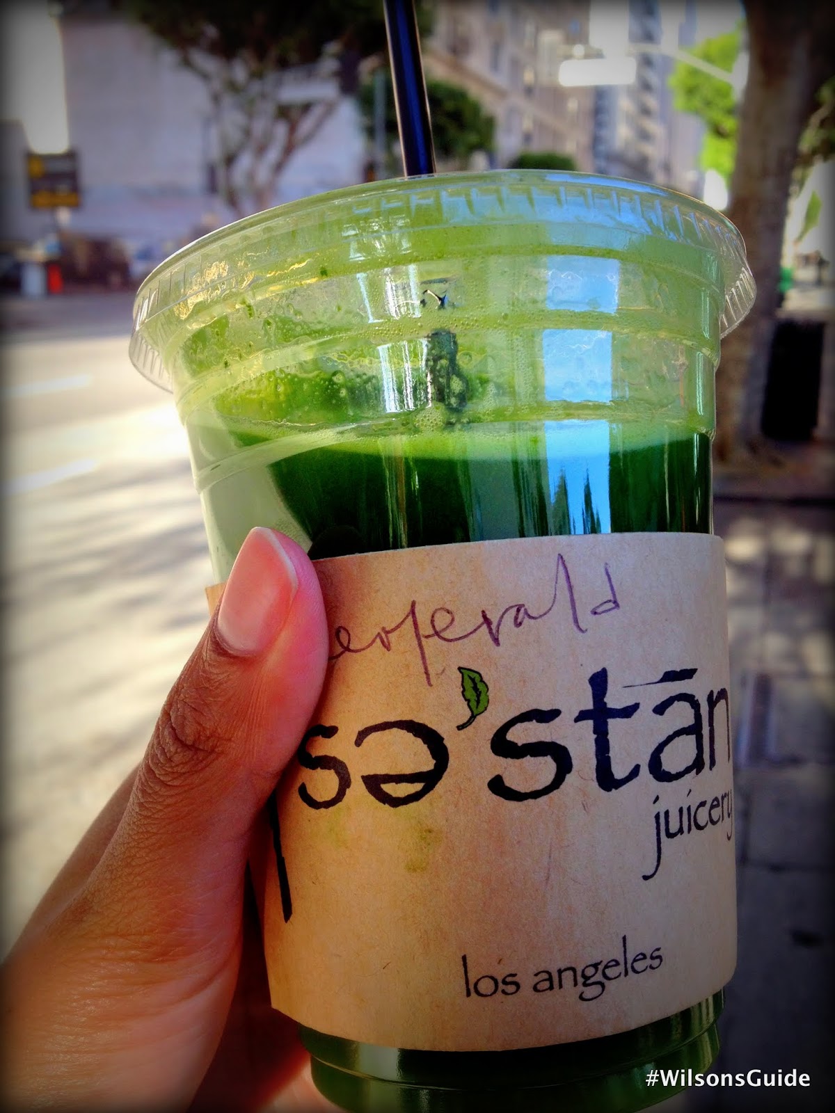 WilsonsGuide Where to Drink The Juicing Experience Sustain Juicery