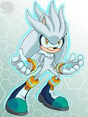 SILVER THE HEDGEHOG