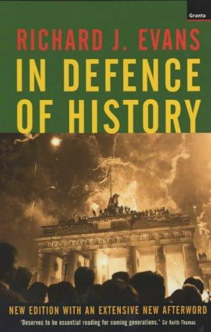 in defence of history evans pdf