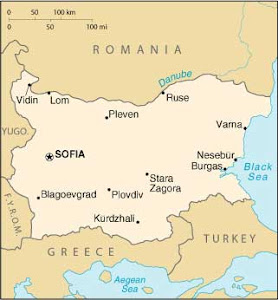 where is bulgaria?