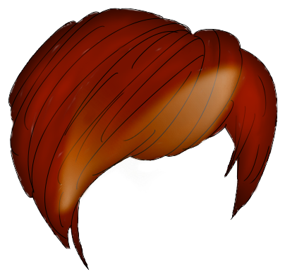 Hair in PNG format | Random Girly Graphics