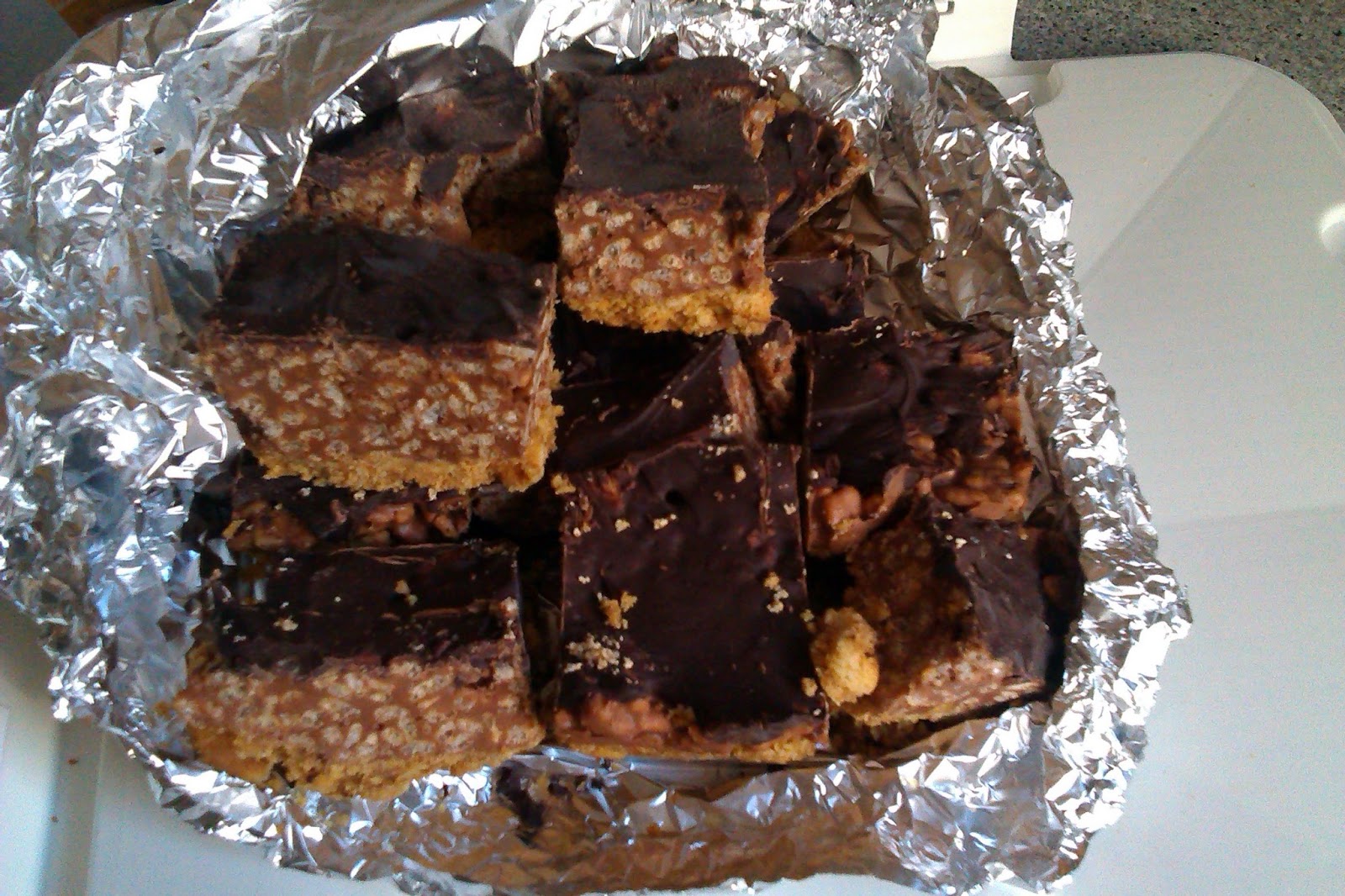 The Twilight Chef Mars Bar Cake