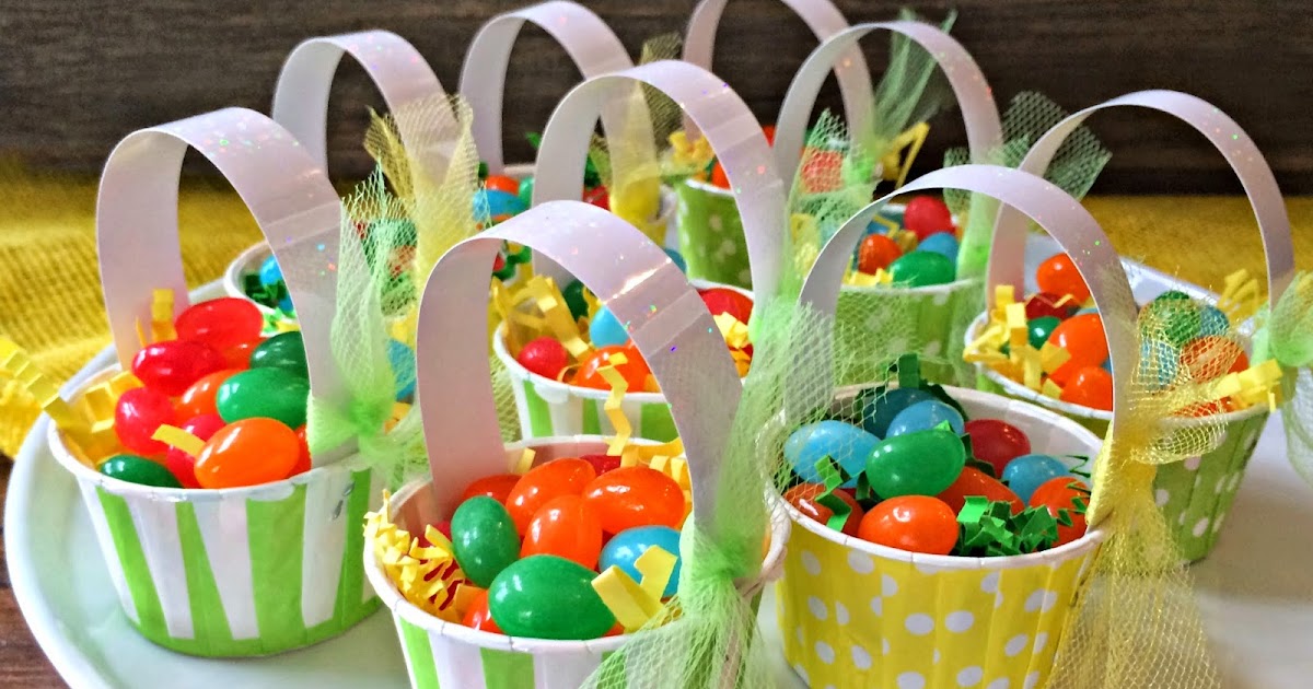 Outside the Box Papers DIY Inspiration Mini Easter Baskets