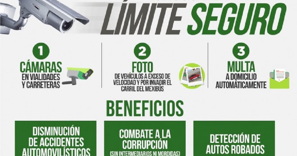 Limite Seguro En Estado De Mexico | sistema l 237 mite seguro y el pago de multas por velocidad en Limite Seguro En Estado De Mexico | sistema l 237 mite seguro y el pago de multas por velocidad en