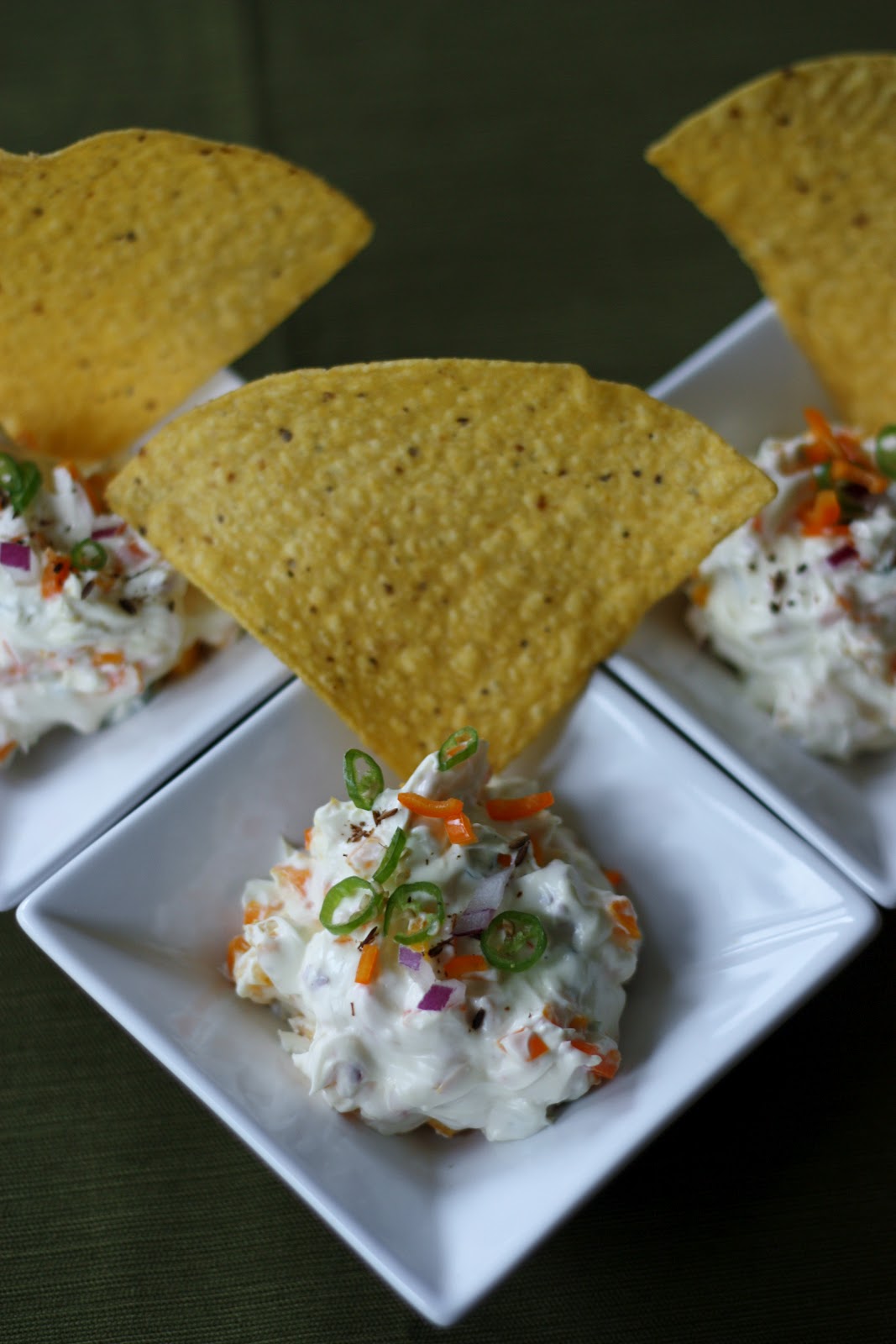 Tiffin Carrier Antic/que's! Spicy Cream Cheese and Cumin Dip