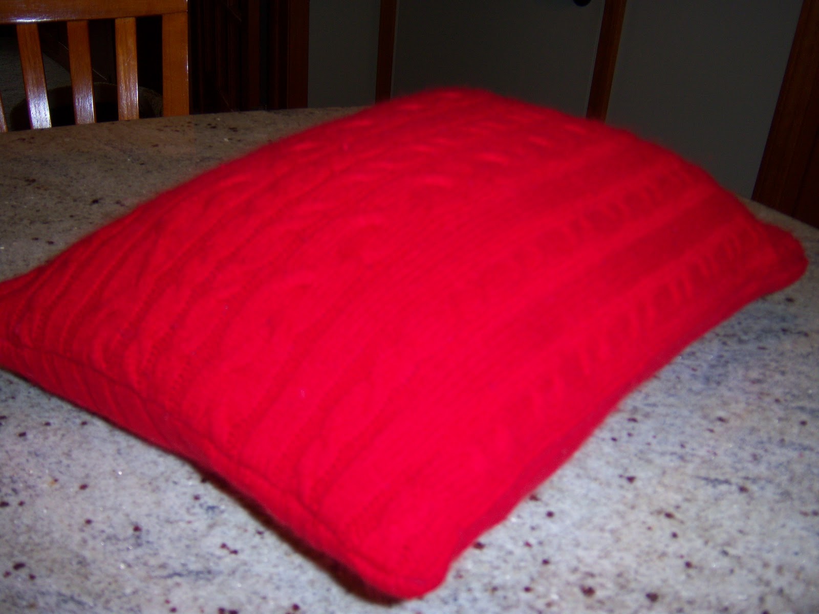 Irish Garden House Sweater Pillows