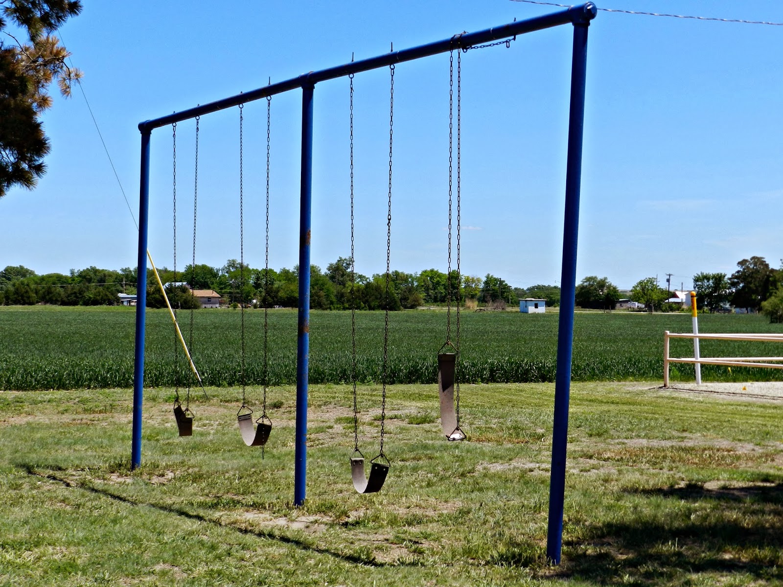 tall swing sets
