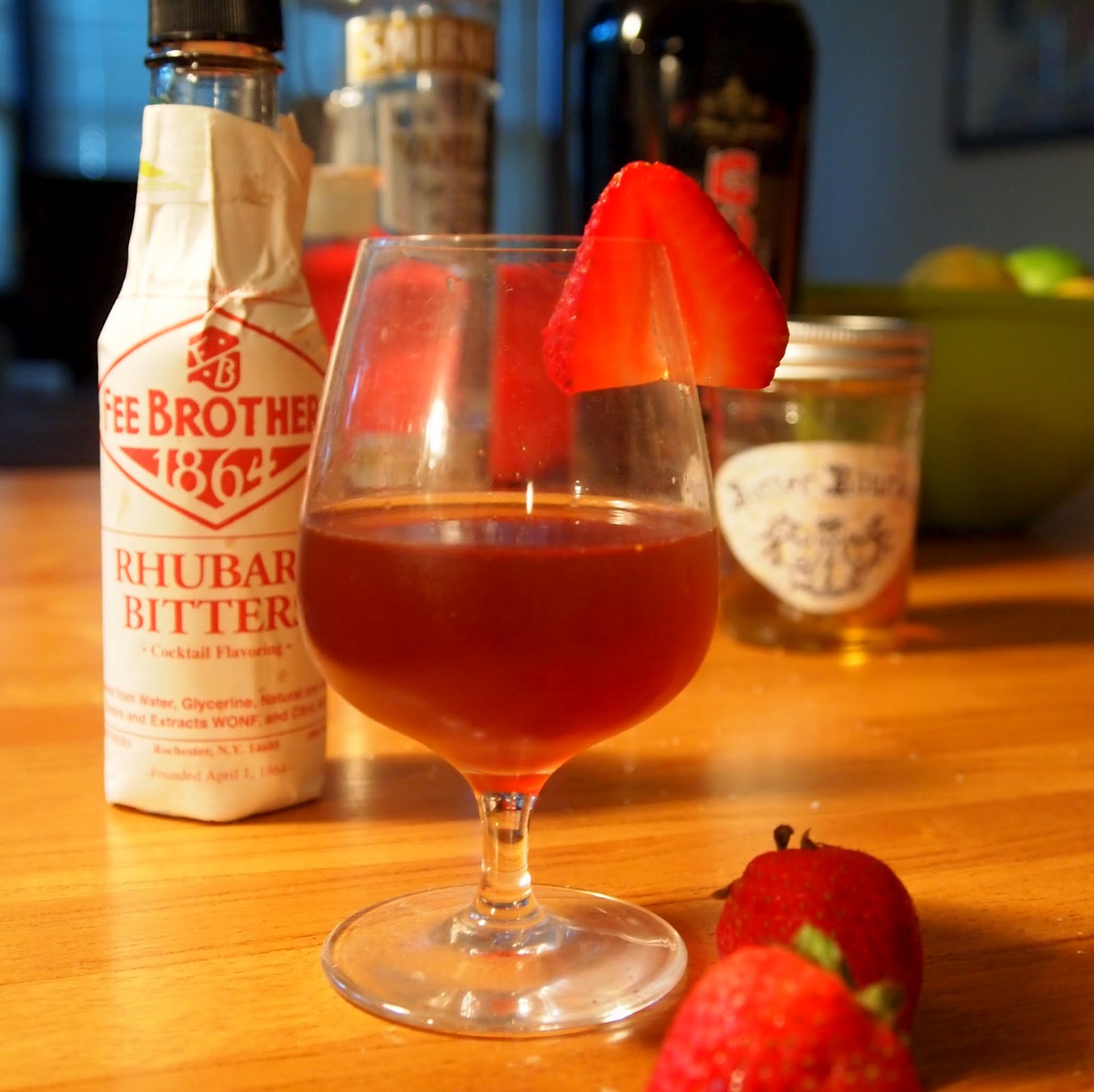 Cocktail Creations Fat Washed Whiskey Edition It's Borderline Genius