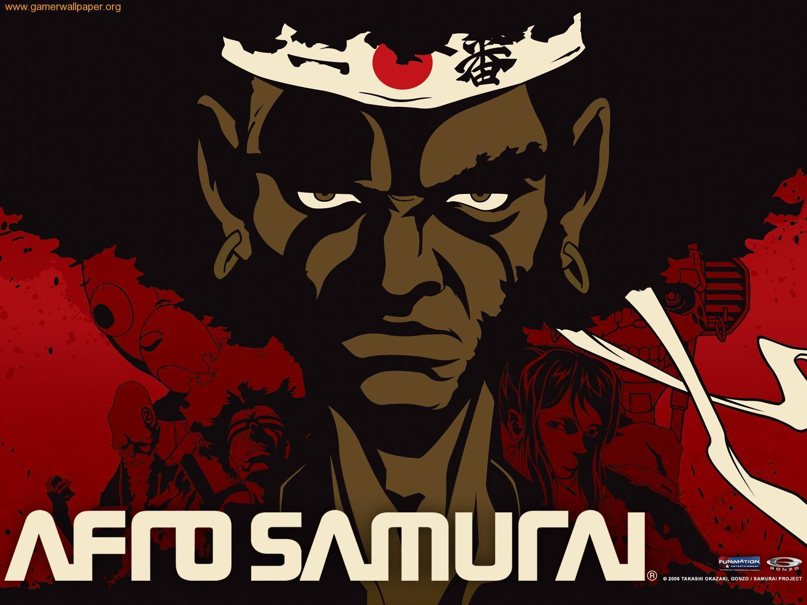 Afro samurai dublado em português (completo)